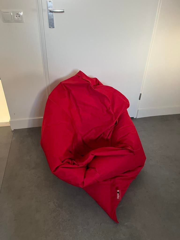 Rode zitzak, Huis en Inrichting, Zitzakken, Ophalen, Nieuw, Rood, Zitzak