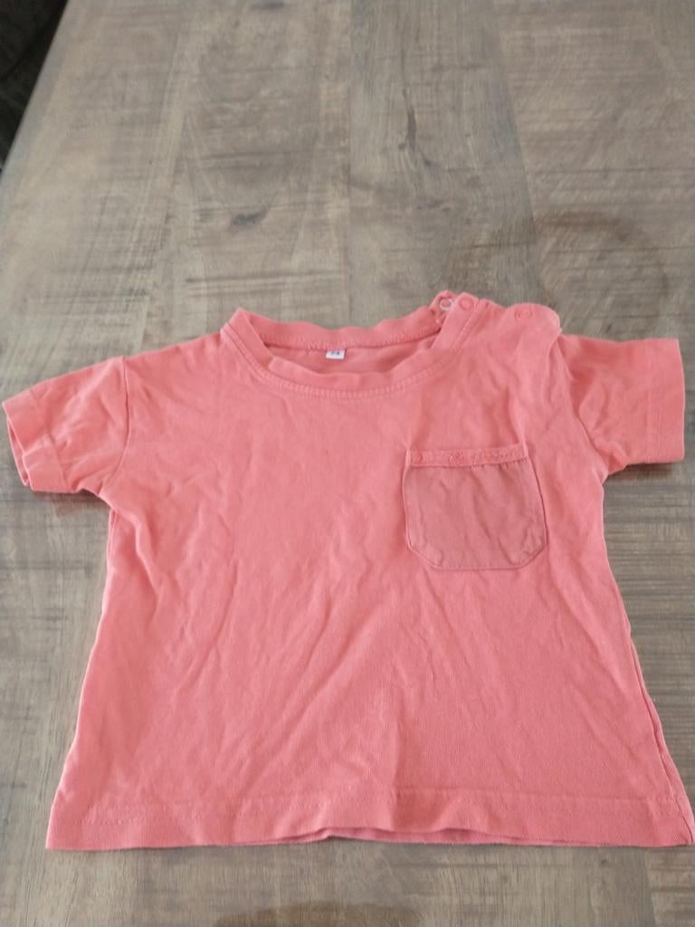 Mooi tshirt maat 74, Kinderen en Baby's, Kinderkleding | Maat 98, Zeeman, Ophalen of Verzenden, Zo goed als nieuw, Shirt of Longsleeve