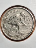 LUXEMBURG 1 franc 1928 (#111), Ophalen of Verzenden, Overige landen, Losse munt