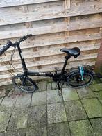 Dahon vouwfiets - Zwart, 5versnellingen, Ophalen, 20 inch of meer, Gebruikt, Versnellingen
