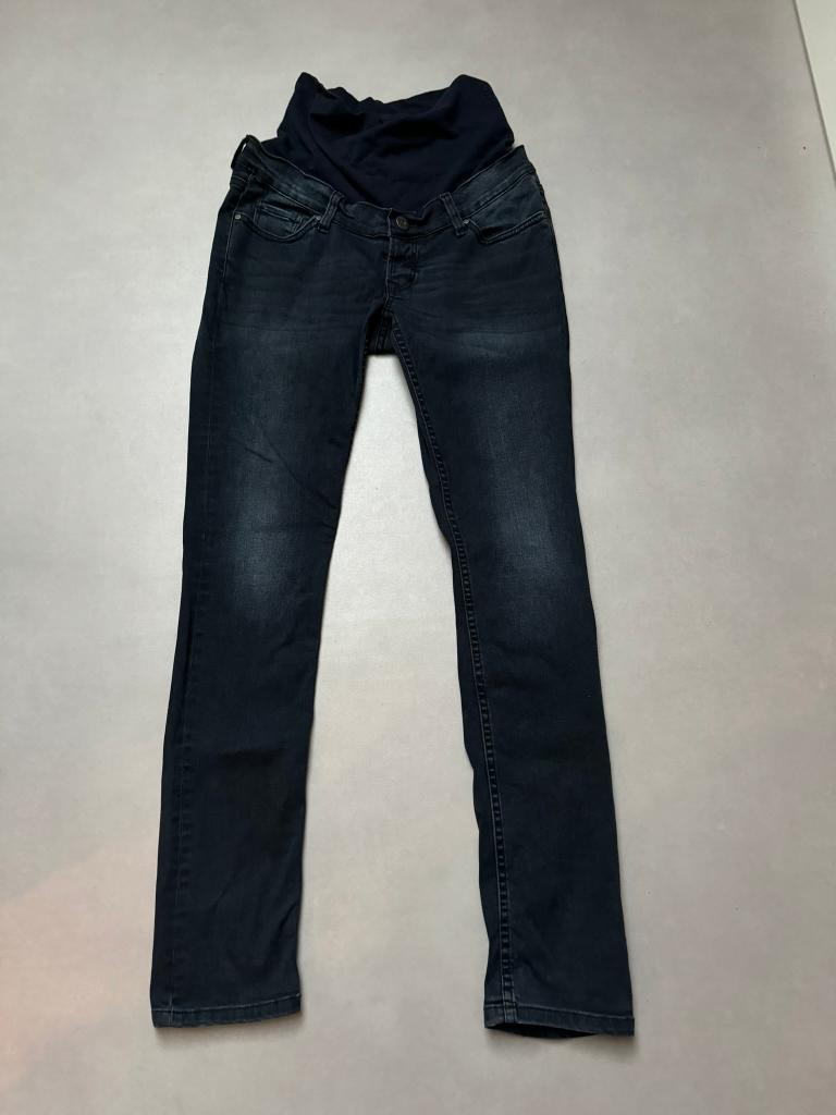 Noppies zwangerschaps spijkerbroek maat 27/32, Kleding | Dames, Positiekleding, Blauw, Ophalen of Verzenden, Zo goed als nieuw