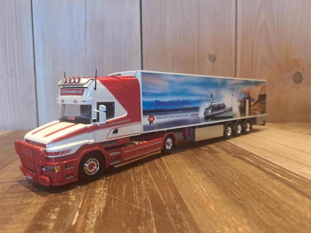Tekno Scania 4 Torpedo Topline van Stefan Huber, ., Nieuw, ., Ophalen of Verzenden