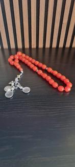 Tasbih (gebedskralen) uit de Turkse Faturan, Ophalen of Verzenden, Nieuw, Overige kleuren, Overige materialen