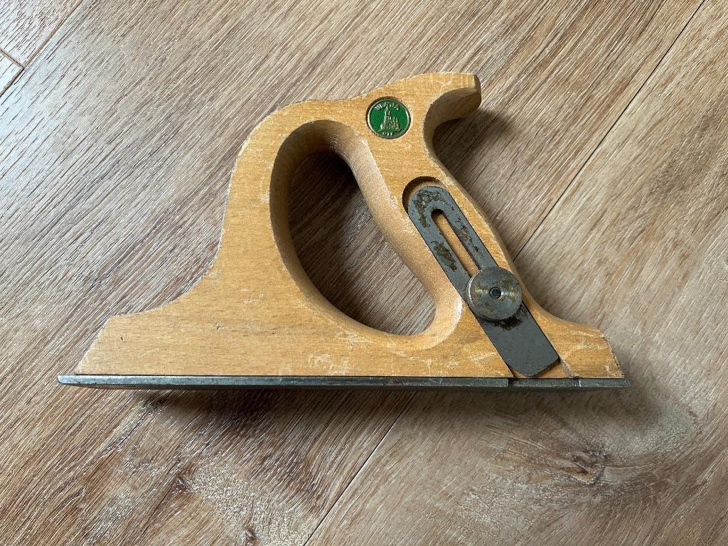 ULMIA nr. 744 fineer-snijschaaf, Ophalen of Verzenden