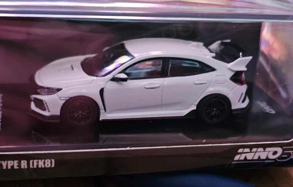 Inno64 Honda Civic Type R (FK8) Modelauto, Info@innomodels.com, Hong Kong, Nieuw, Ophalen of Verzenden
