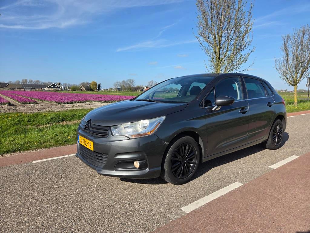 Citroen C4 1.6 HDI Ligne Business ECC NAVI CRUISE PDC NAP NL, Auto's, Voorwielaandrijving, Stof, 4 cilinders, Origineel Nederlands