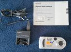 Sony digital stil camera/fototoestel DSC-P71+boekje+oplader, Verzenden, Sony, 8 keer of meer