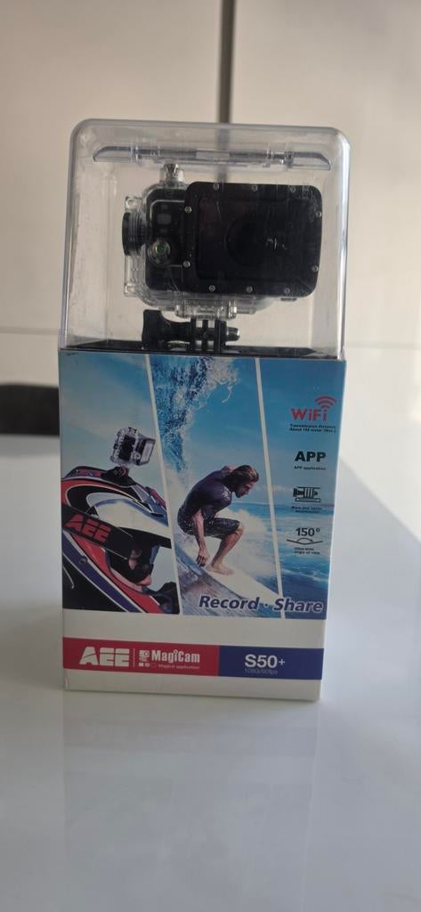 AEE MagiCam S50+ Action Camera - Nieuw in doos, Ophalen of Verzenden, Nieuw, Overige merken
