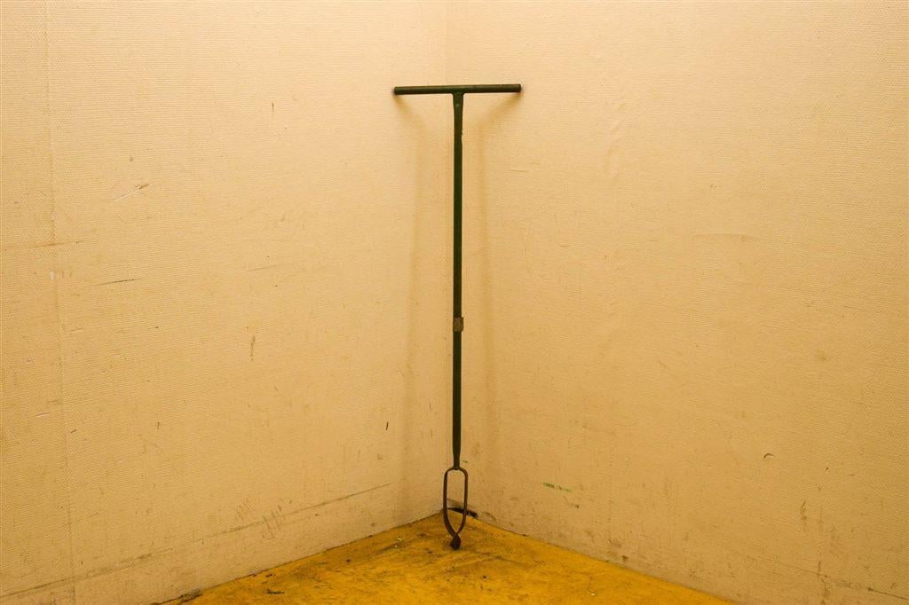 Grondboor 51053, Tuin en Terras, Hand-tuingereedschap, Gebruikt, Onkruidsteker, Ophalen of Verzenden