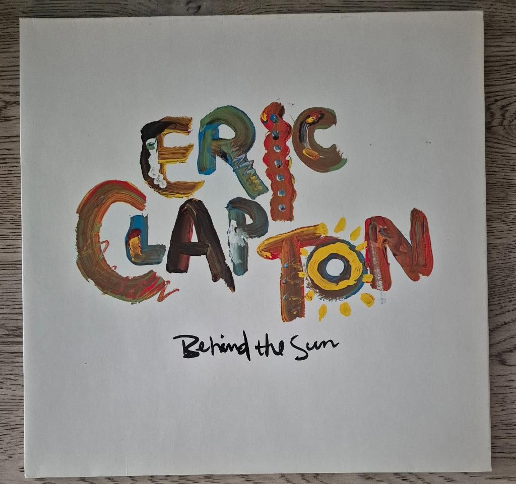 Eric Clapton – Behind The Sun, Ophalen of Verzenden, 1980 - 1989, Gebruikt, 12 inch