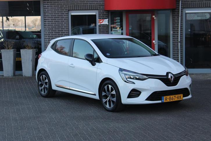 Renault Clio 1.0 TCe 90 Evolution Dodehoek/Led/Navi Incl Gar, Auto's, Renault, Bedrijf, Te koop, Clio, ABS, Airbags, Airconditioning