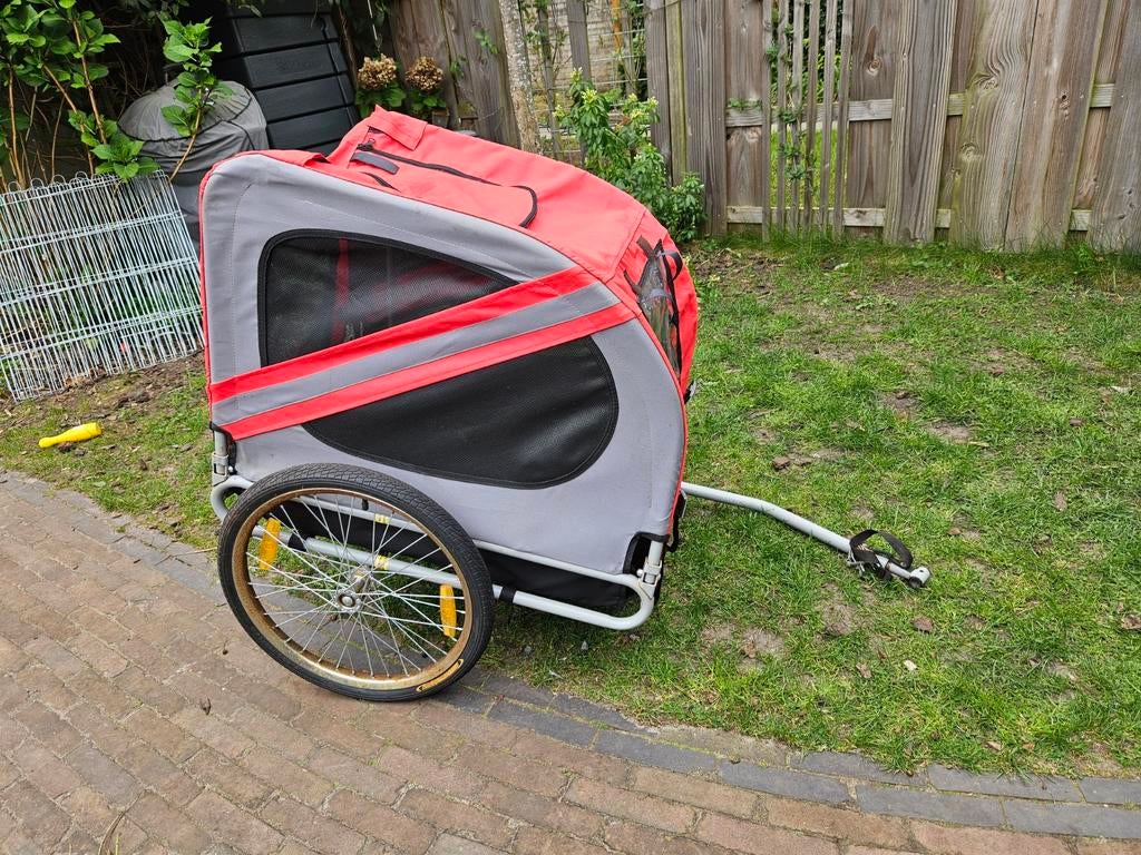 Hondenkar voor achter fiets, Ophalen, Hondenkar, 20 tot 40 kg