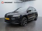 Skoda Karoq 1.5 TSI ACT Sportline Business, 4 cilinders, Zwart, Bedrijf, 690 kg