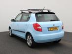 Skoda Fabia 1.2 TSI Drive | Navigatie | Cruise Control | Cli, Auto's, Skoda, Voorwielaandrijving, Zwart, 4 cilinders, Blauw