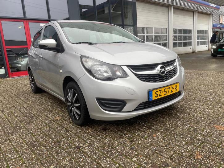 Opel KARL 1.0 ecoFLEX Edition airco, Auto's, Opel, Bedrijf, Te koop, Karl, ABS, Airbags, Airconditioning, Bluetooth, Boordcomputer