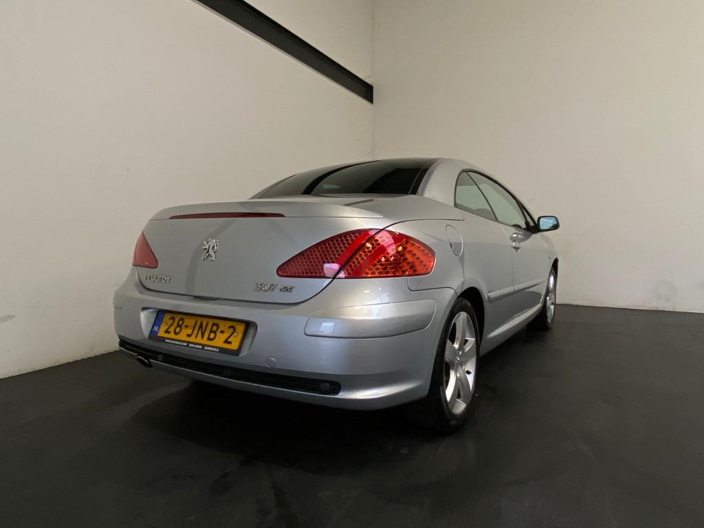 Peugeot 307 CC 2.0-16V Palm Beach. APK 12.2026! (bj 2009), Auto's, Peugeot, Voorwielaandrijving, Gebruikt, 4 cilinders, Cabriolet