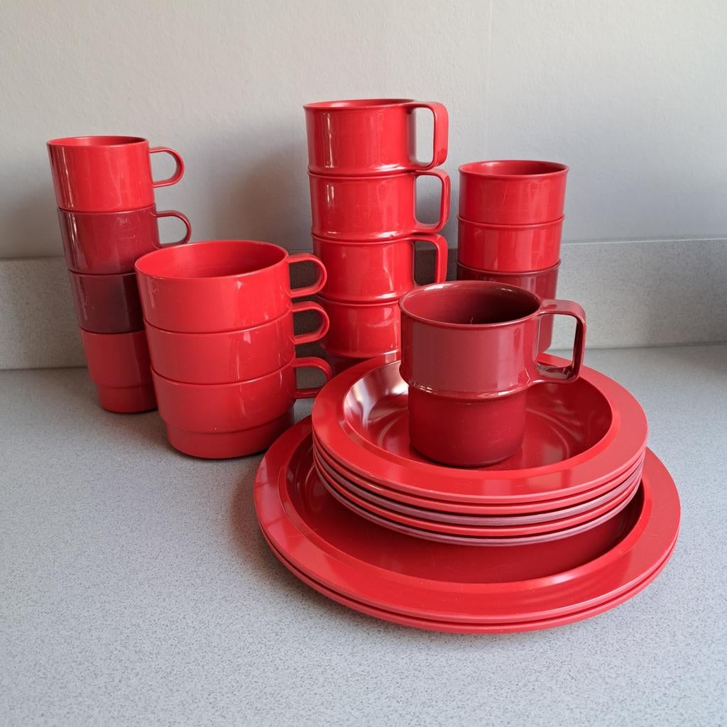 Mepal camping servies, Ophalen of Verzenden