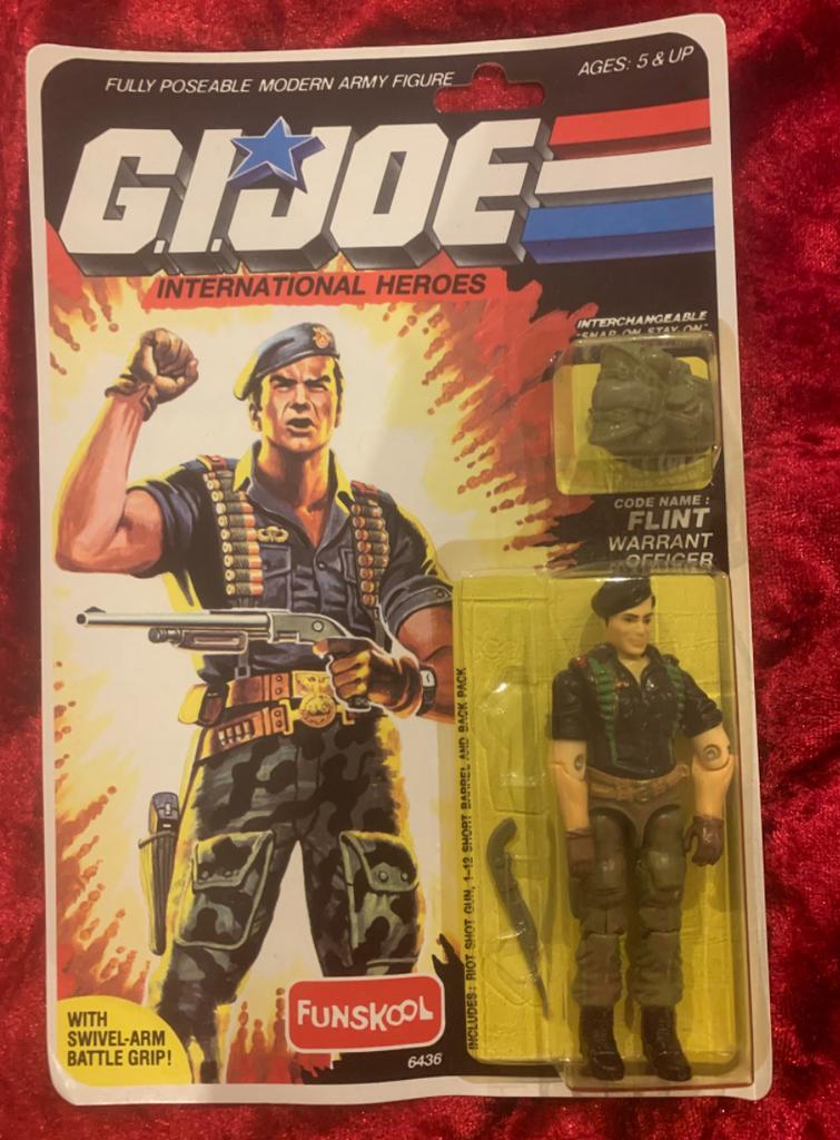 Gi joe moc Flint, Ophalen of Verzenden