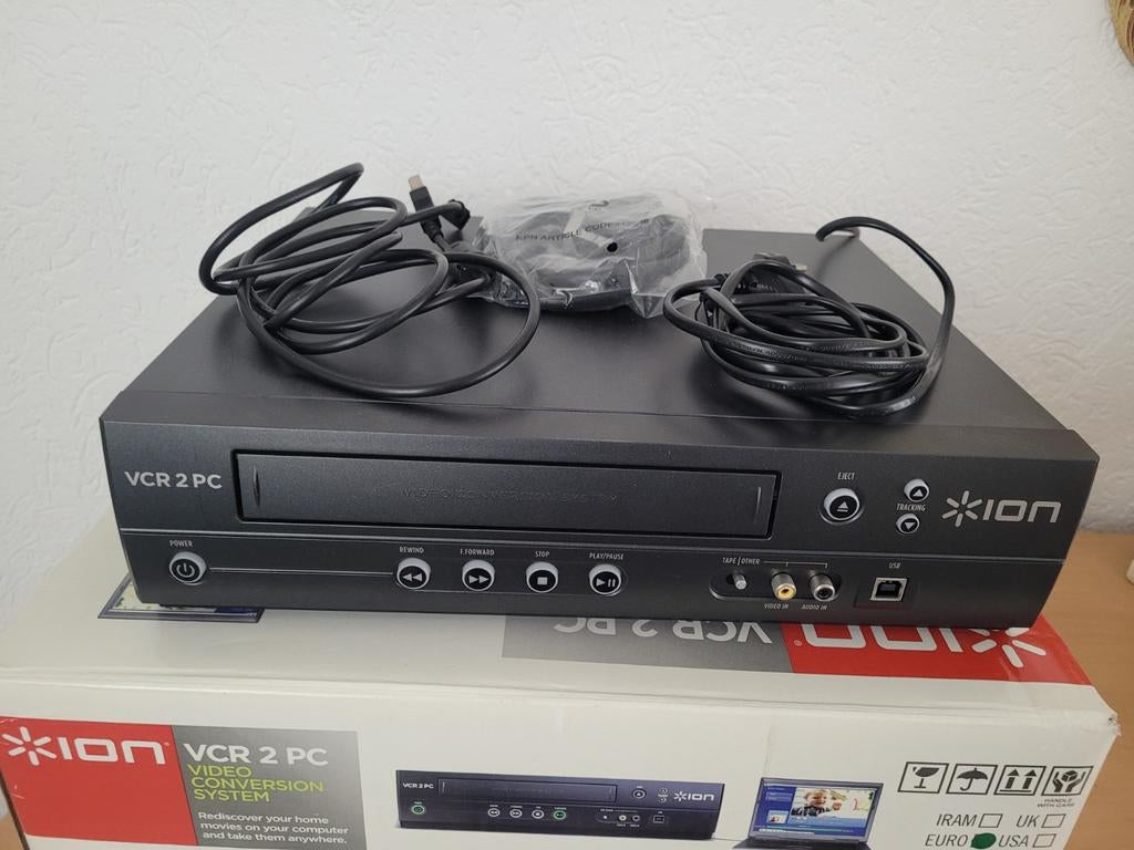 ION VCR 2 PC Video Conversion System, ION, ..., Ophalen of Verzenden, Zo goed als nieuw