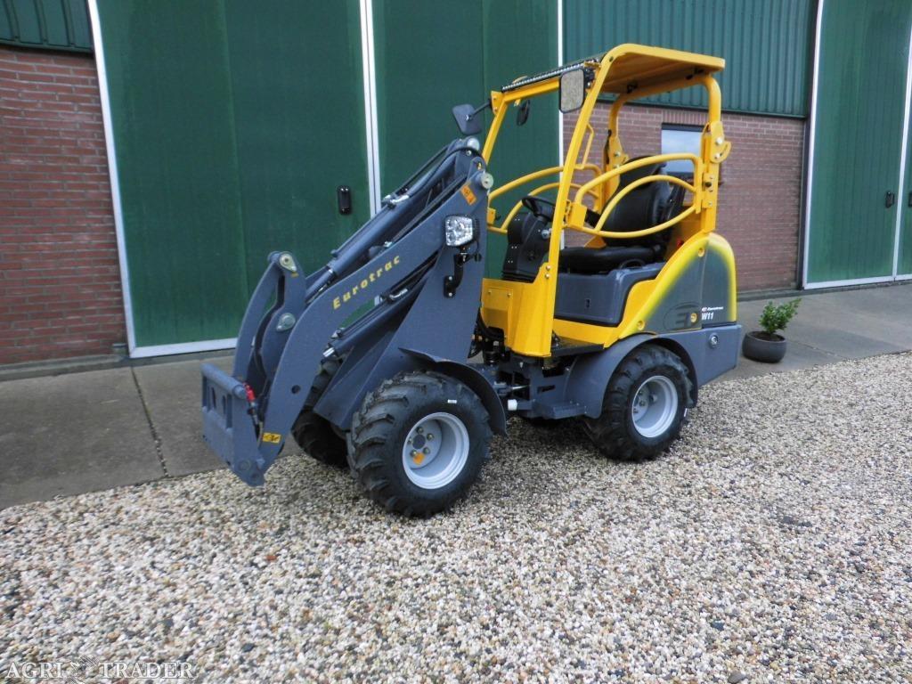Eurotrac W 11, Niet opgegeven, -, Niet opgegeven