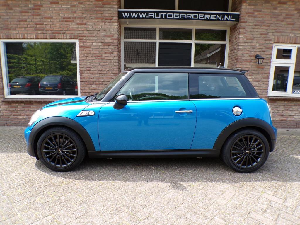 Mini Mini 1.6 Cooper S Chili / Navi, Auto's, Voorwielaandrijving, Euro 5, Gebruikt, Zwart