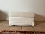 Gebruikte Ikea poef met opbergruimte - 62x82x41 cm, Ophalen, Gebruikt, 50 tot 75 cm, 75 tot 100 cm