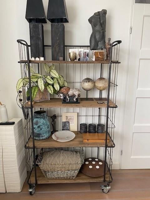 Bakkerskast, Ophalen, Zo goed als nieuw