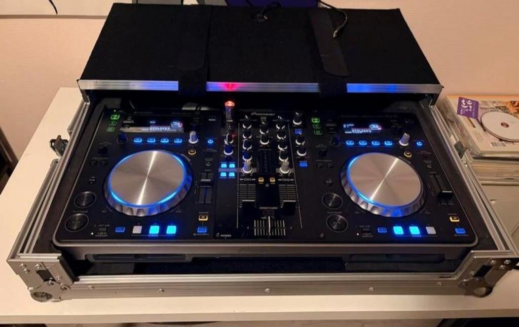 Pioneer XDJ-R1 DJ-controller, inclusief stevige flightcase, Ophalen, Gebruikt, Dj-set, Pioneer