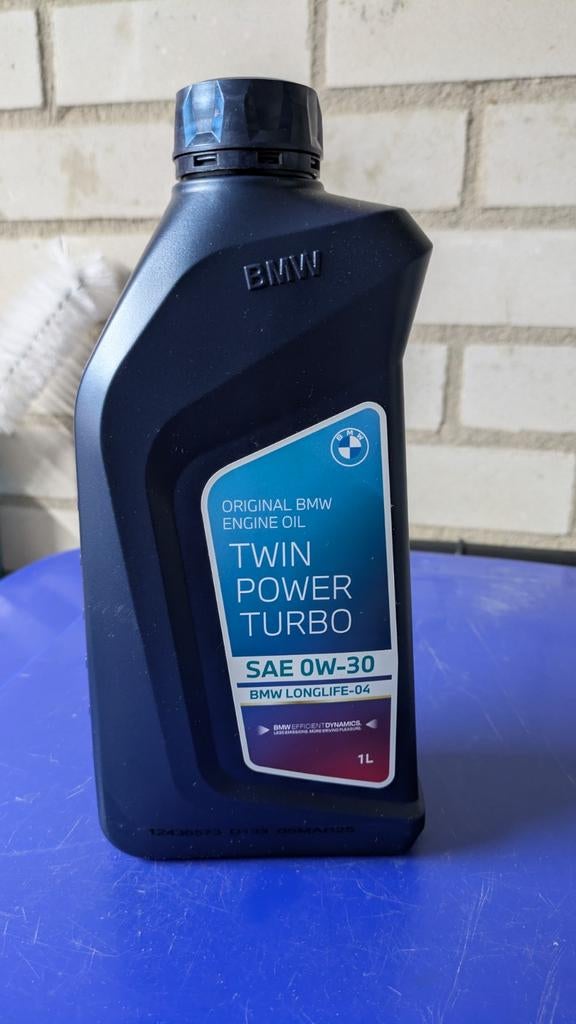 Originele BMW TwinPower Turbo Motorolie SAE 0W-30 1L, Ophalen of Verzenden