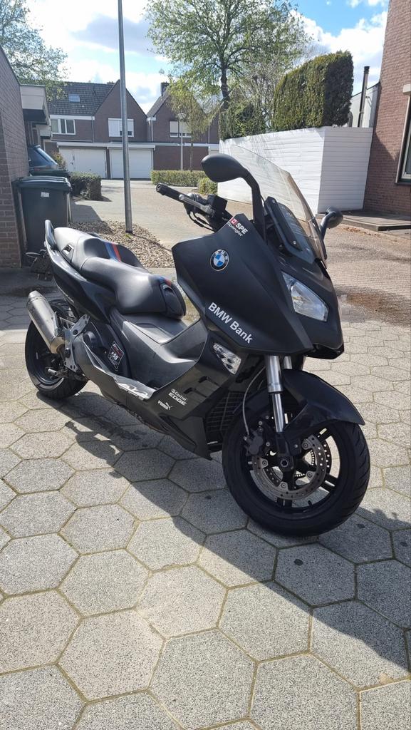BMW C650 Sport scooter, Ophalen, Zo goed als nieuw, Benzine