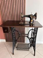 Antieke Singer naaimachine tafel, Ophalen