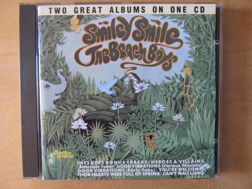 CD Beach Boys Smiley smile & Wild honey, Ophalen of Verzenden, Zo goed als nieuw, Poprock