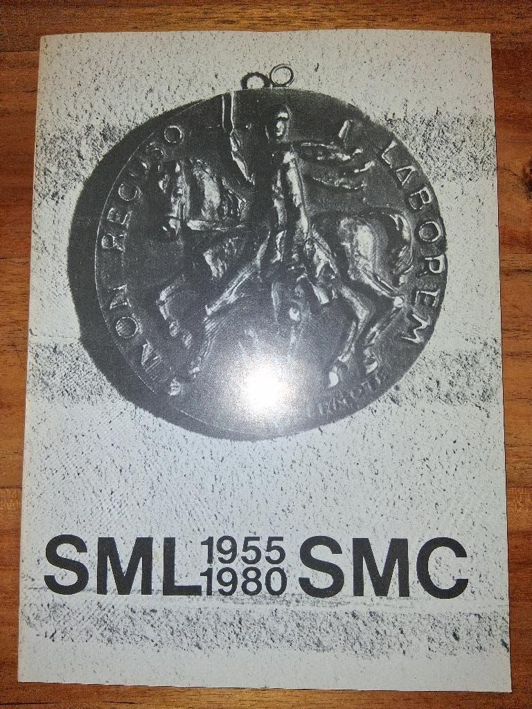 St. Maartens College Voorburg SML 1955 1980 SMC TEAB, Boeken, Geschiedenis | Stad en Regio, Ophalen of Verzenden, 20e eeuw of later