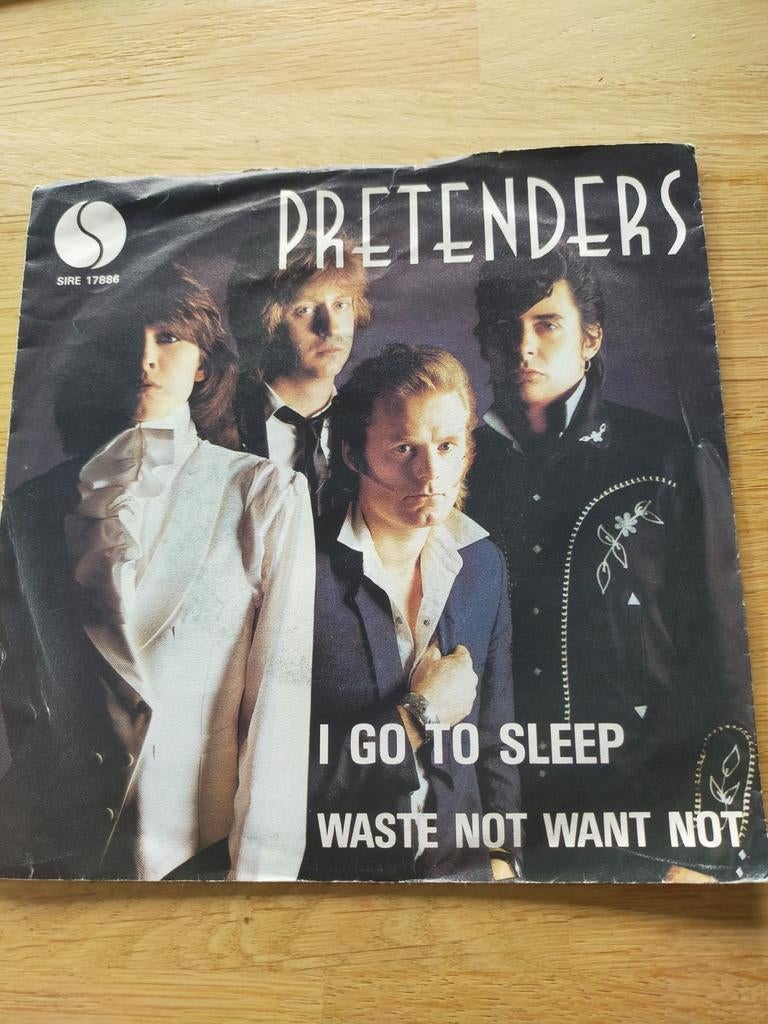 Pretenders , i go to sleep, Ophalen of Verzenden, Zo goed als nieuw, Pop