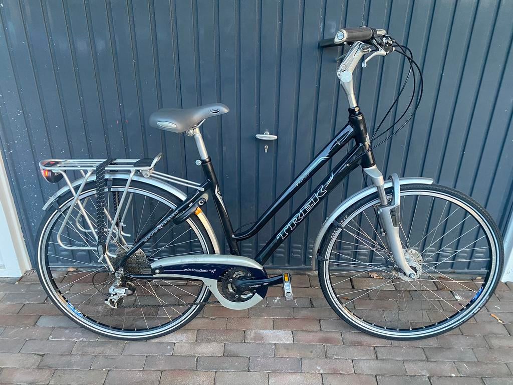 Prachtige Damesfiets Trek in uitstekende staat, Fietsen en Brommers, Fietsen | Dames | Damesfietsen, Ophalen