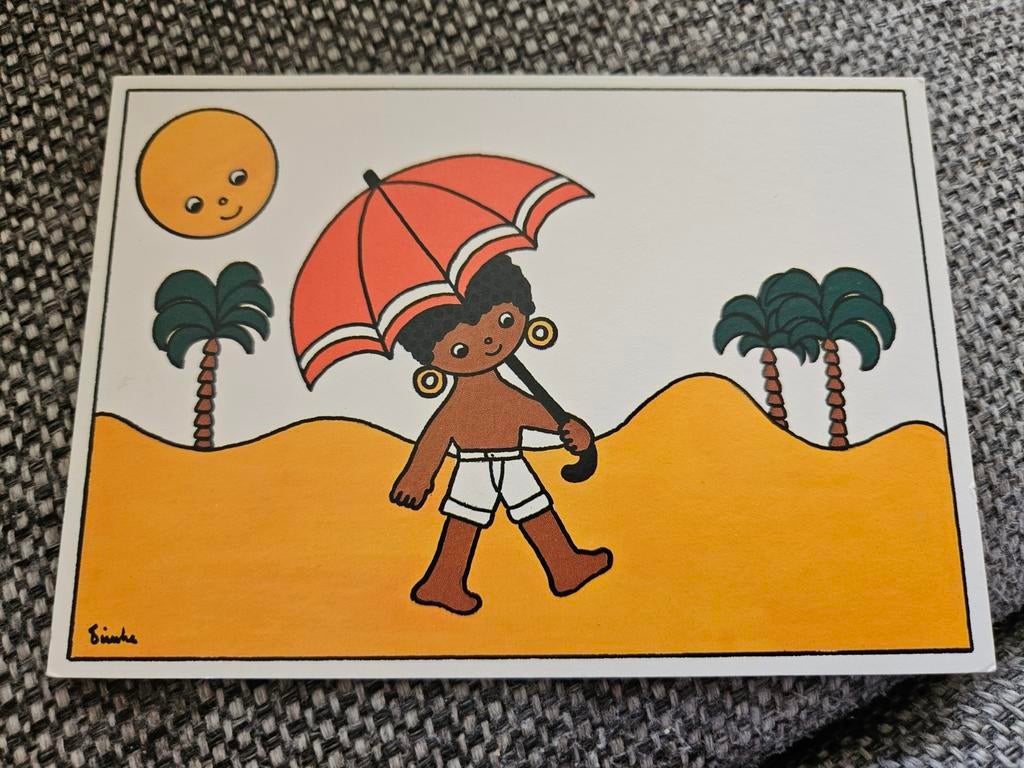 Moriaantje zo zwart als roet, Verzamelen, Ophalen of Verzenden, 1960 tot 1980, Ongelopen