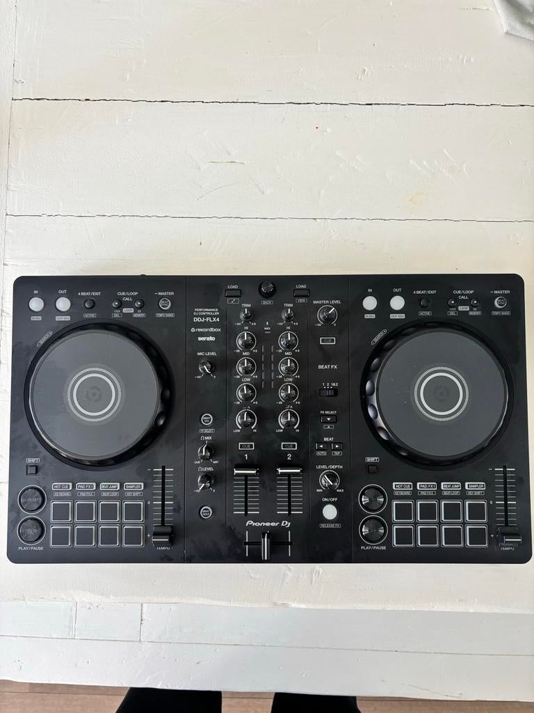 Pioneer DDJ FLX4 DJ Controller - Zo goed als nieuw, Muziek en Instrumenten, Dj-sets en Draaitafels, Ophalen, Zo goed als nieuw