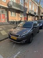 Peugeot 308 1.2E-THP 96/130 5-D AUT 2015 Grijs, Auto's, Euro 5, Stof, Zwart, 1199 cc
