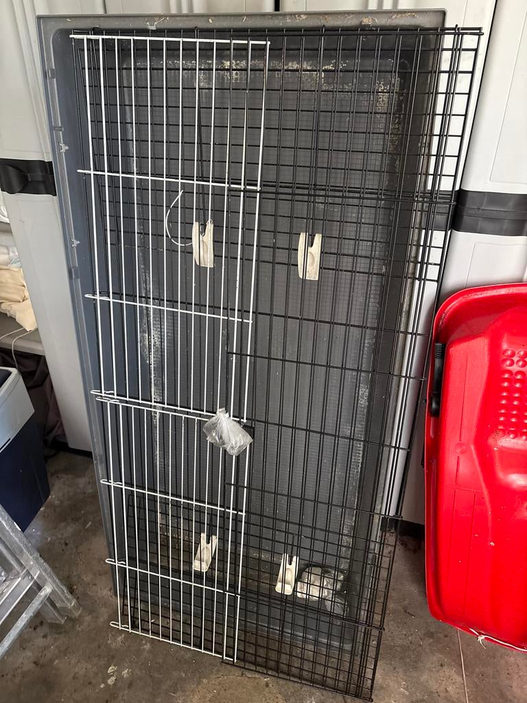 Konijnen- of caviakooi, Dieren en Toebehoren, Knaagdieren en Konijnen | Hokken en Kooien, Kooi, Konijn, Ophalen, Minder dan 60 cm