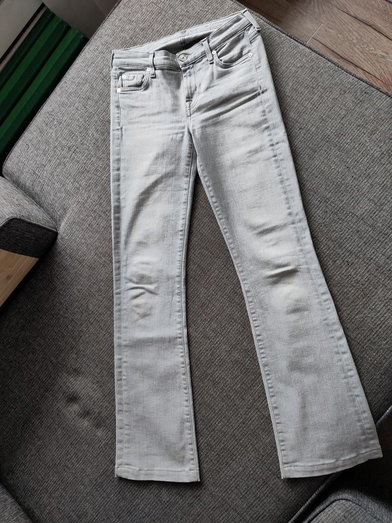 Spijkerbroek maat 34/36, Kleding | Dames, Spijkerbroeken en Jeans, Ophalen of Verzenden, Zo goed als nieuw, Blauw, W28 - W29 (confectie 36)