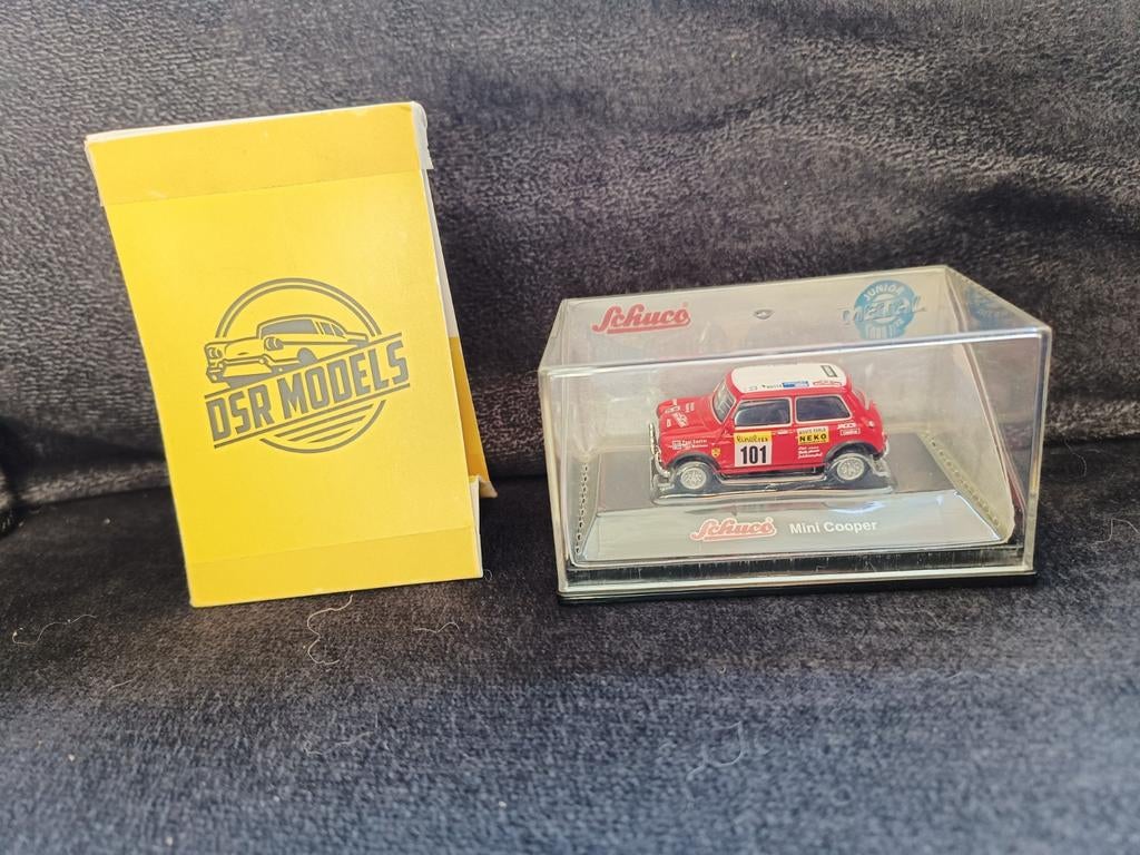1:87 Mini Cooper Rally Monte Carlo #101, S, Auto, R, Ophalen of Verzenden