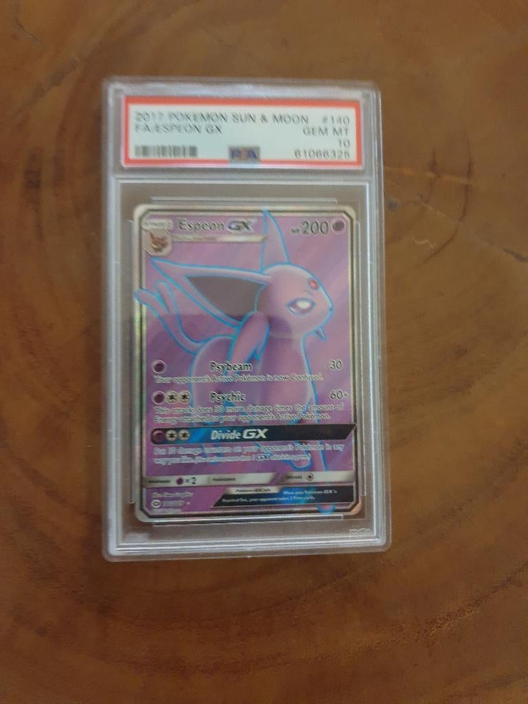 Mooie pokemonslabs van de oude en nieuwe series, Ophalen of Verzenden, Nieuw, Losse kaart, Foil