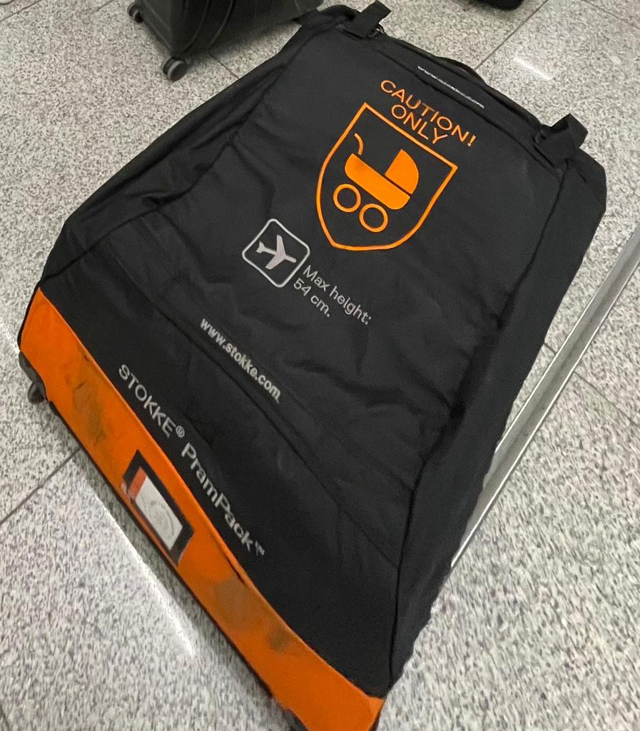 Stokke PramPack te huur, Ophalen, Zo goed als nieuw, Overige merken