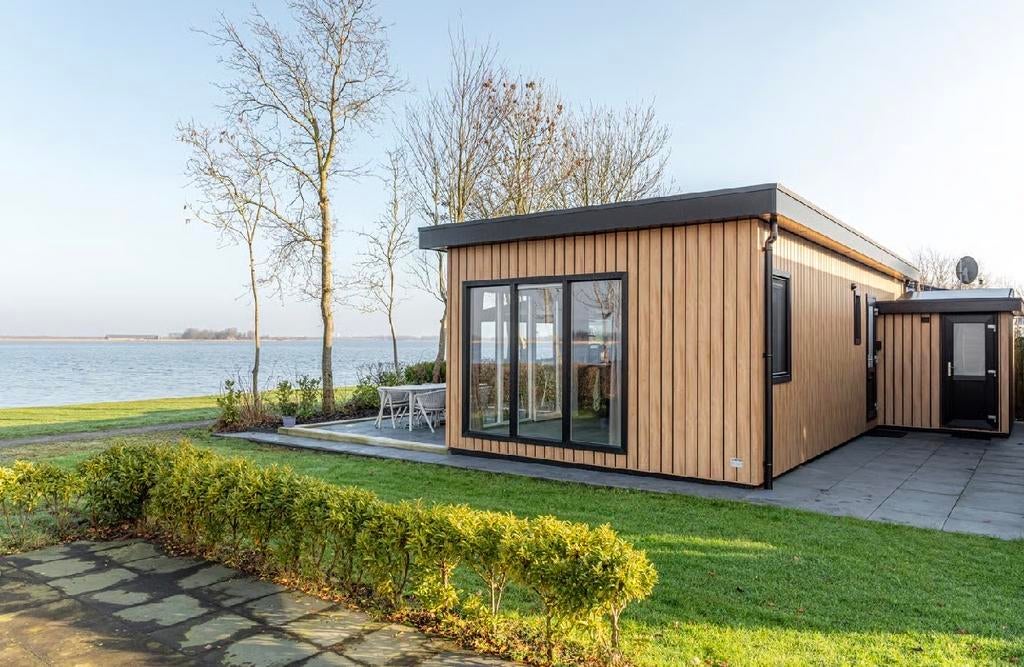Chalet te koop op eigen grond in Langweer Friesland ( water), Huizen en Kamers, Recreatiewoningen te koop, Friesland, Chalet