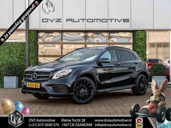Mercedes-Benz GLA 180 AMG Night Upgrade | Pano | H/K Sound |, Auto's, Mercedes-Benz, Bedrijf, Te koop, GLA, ABS, Achteruitrijcamera