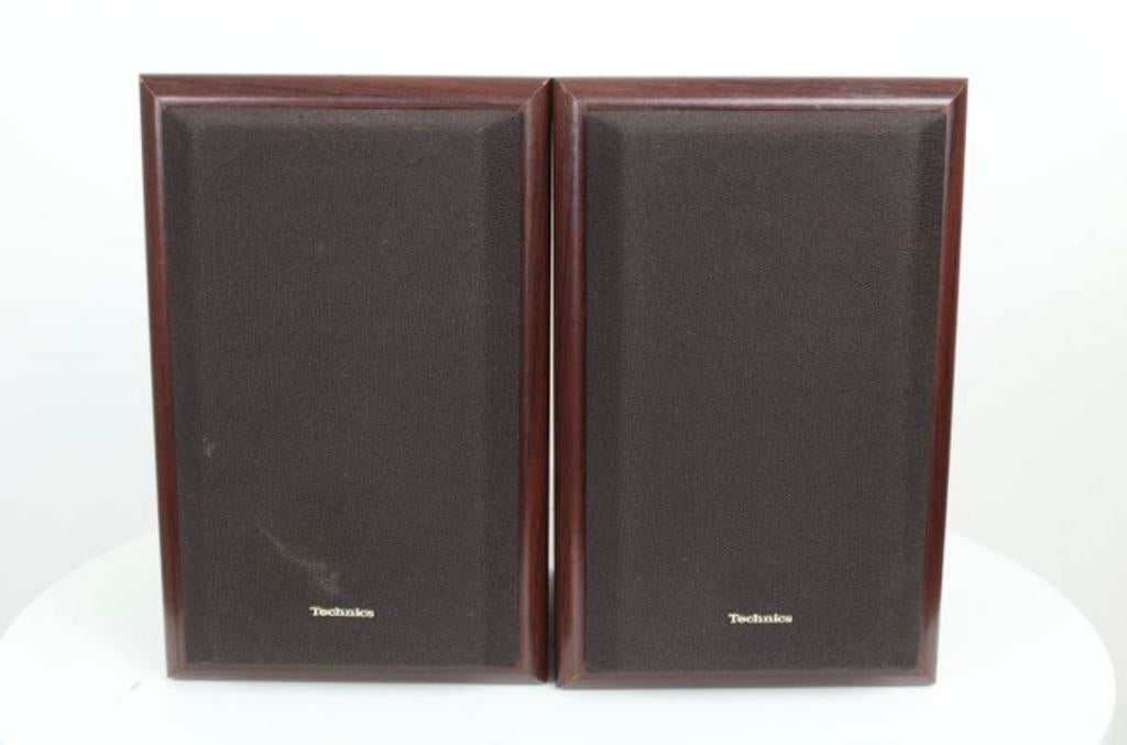 Technics SB HB51 Speaker Set, Ophalen, Zo goed als nieuw, Front, Rear of Stereo speakers, Overige merken