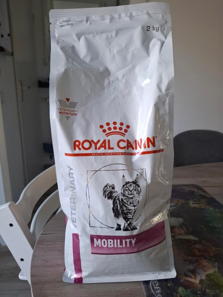 Royal Canin mobility kat 2 kg, Dieren en Toebehoren, Ophalen of Verzenden, Kat