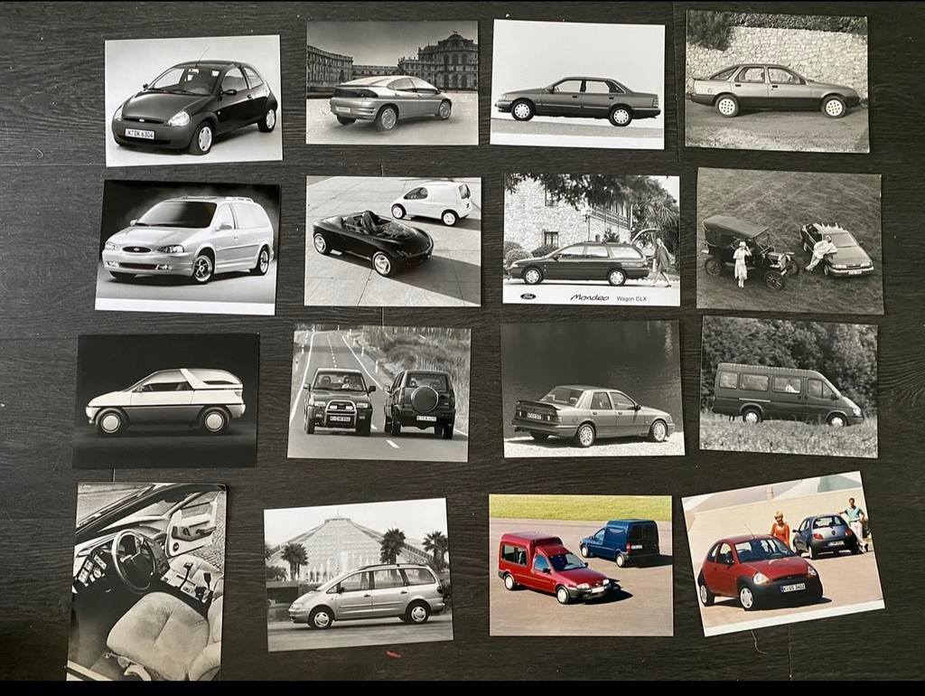 Partij Ford Persfoto’s, Ophalen of Verzenden, Zo goed als nieuw, Auto's