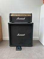 Marshall Valvestate VS100 complete stack + 4x12 cabinet, Ophalen, Gebruikt, Met versterker, Marshall