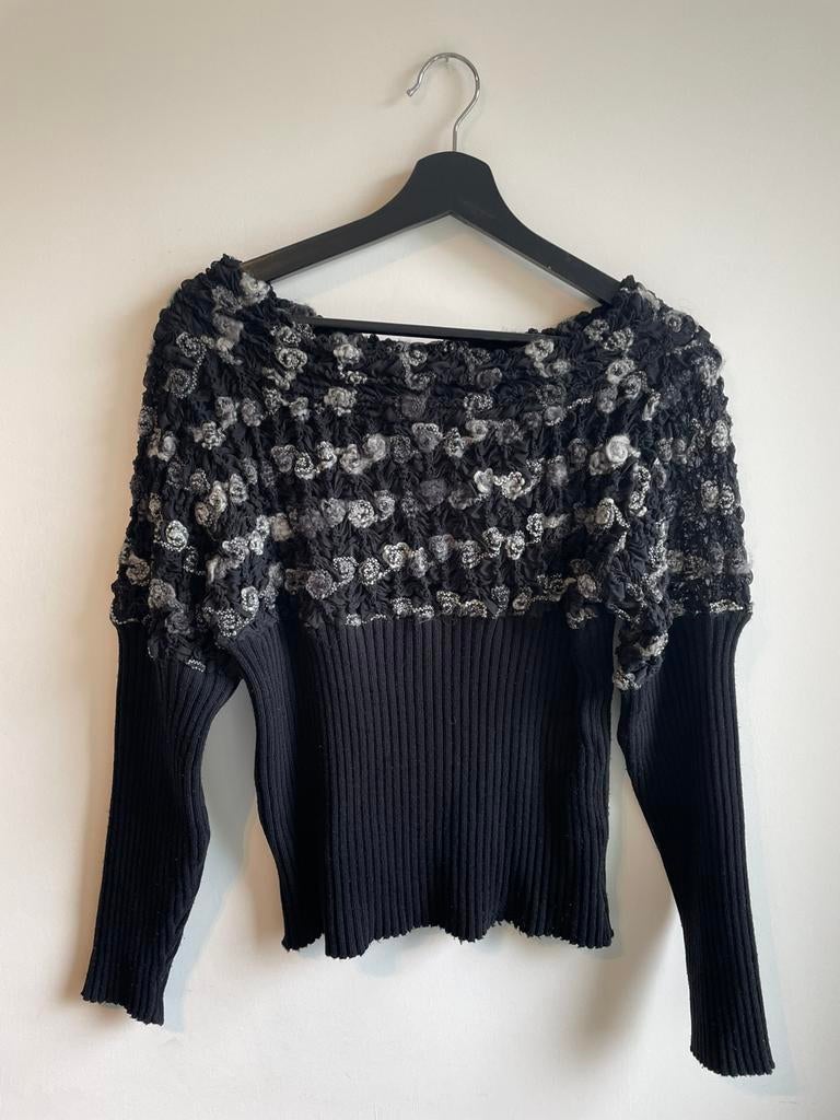 Trui - Za-ek, Ophalen of Verzenden, Zo goed als nieuw, Zwart